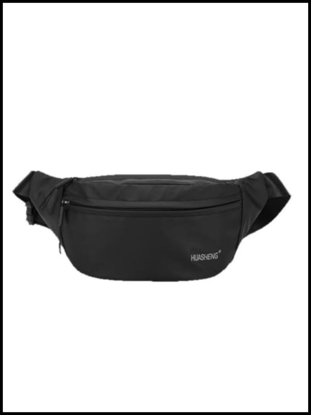 Waterproof Nylon Fanny Pack Adjustable Waist Bag Travel Hiking